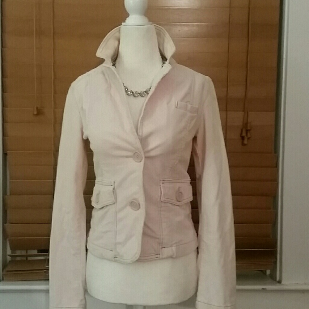 Gap Corduroy Pink Blazer Size 0